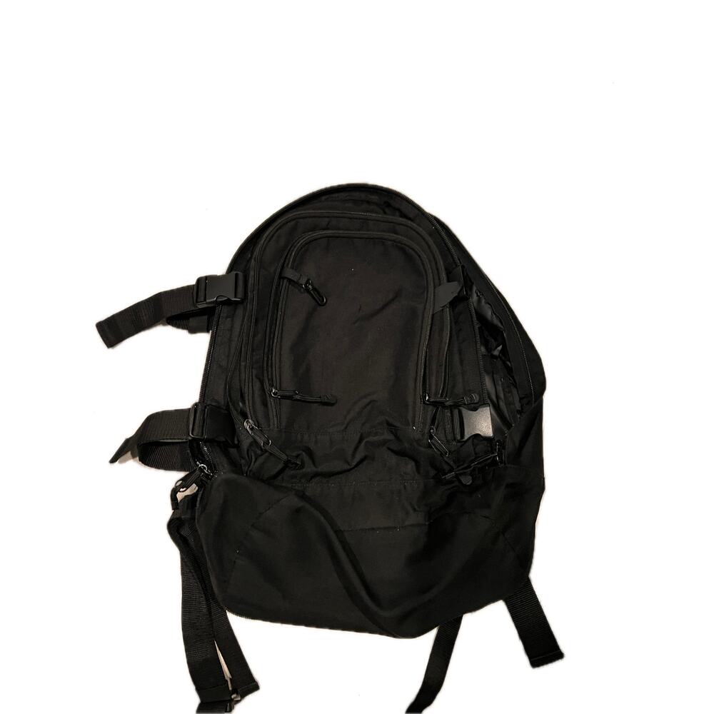 Mercury Black XL Tactical Backpack 40L